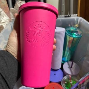 Starbucks stainless grande barbie.